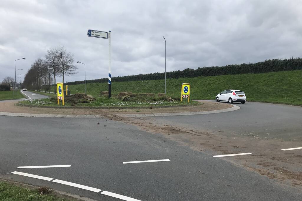 Bestuurder aangehouden na ongeval