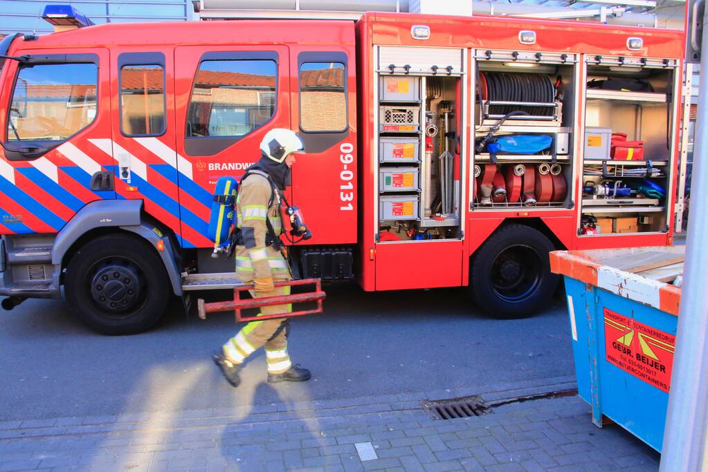 Zorgcentrum Mariahof ontruimd na brand