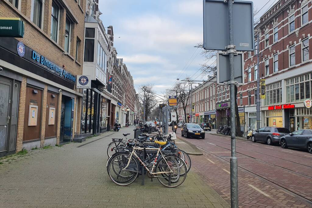Gehamster bij coffeeshops