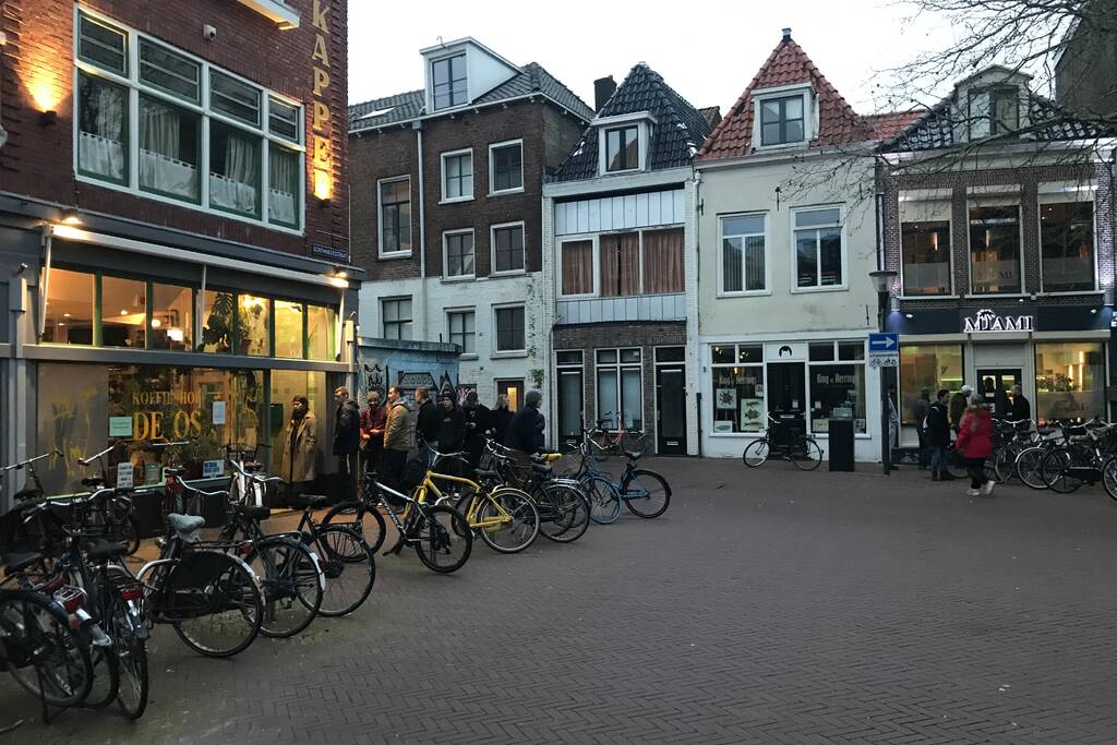 Veel drukte bij coffeeshops