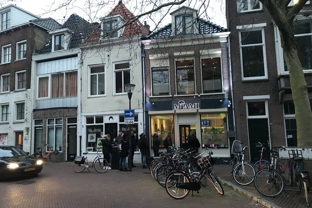 Veel drukte bij coffeeshops
