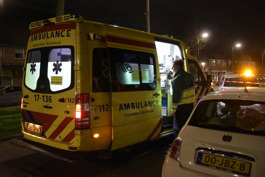 Jongemannen gewond bij vechtpartij