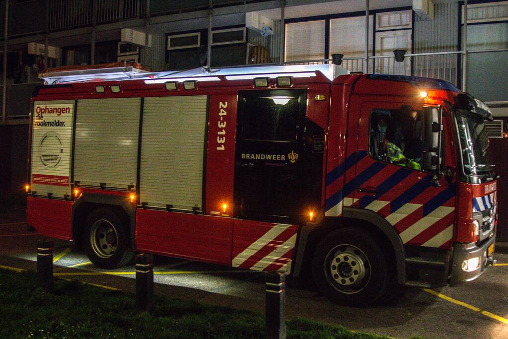 Gaslucht in woning