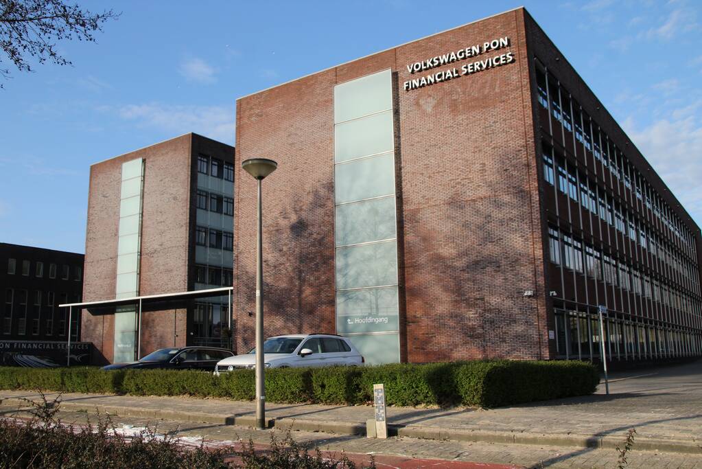 Fietspad onder de verf