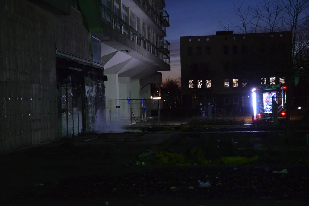 Onderzoek naar brand in voormalig pand Belastingdienst