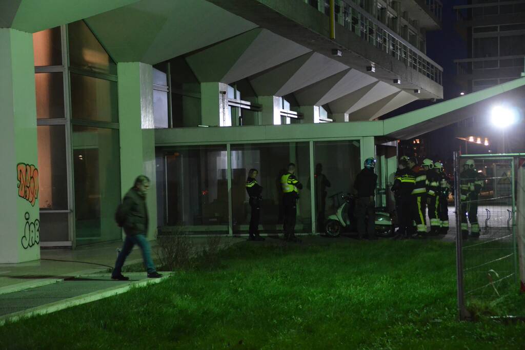 Onderzoek naar brand in voormalig pand Belastingdienst