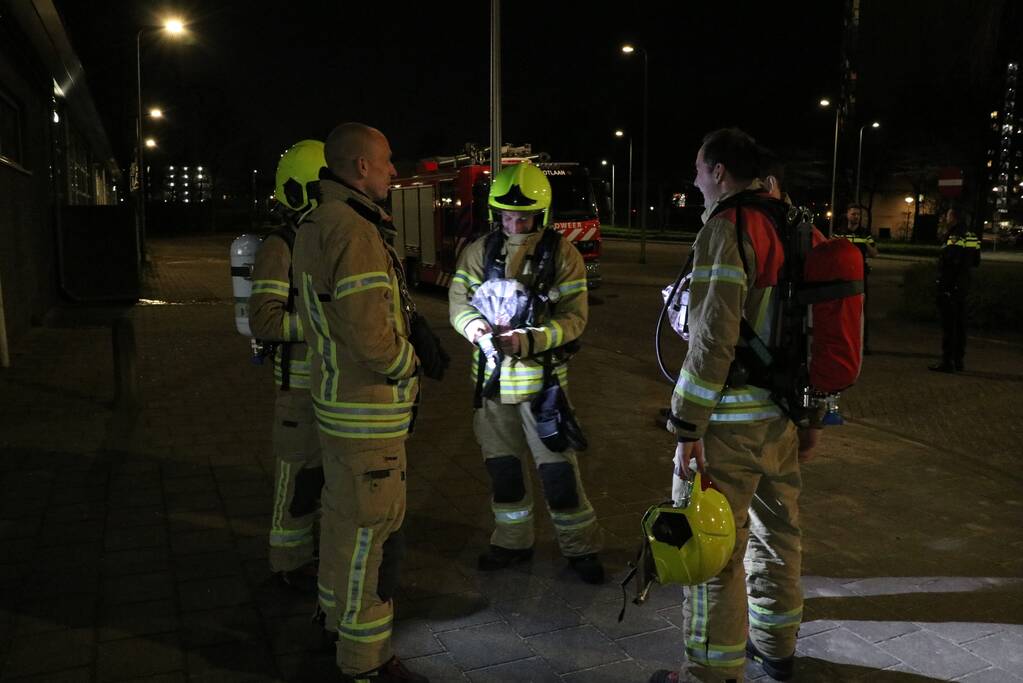 Gaslucht blijkt riool te zijn