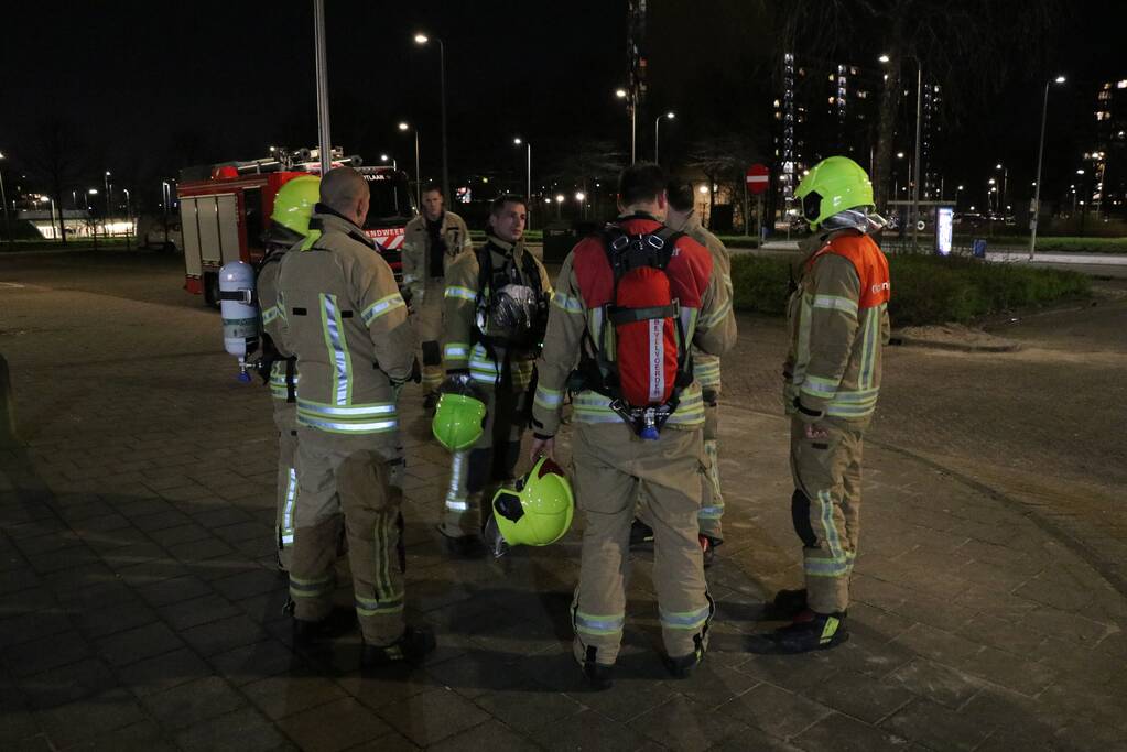 Gaslucht blijkt riool te zijn