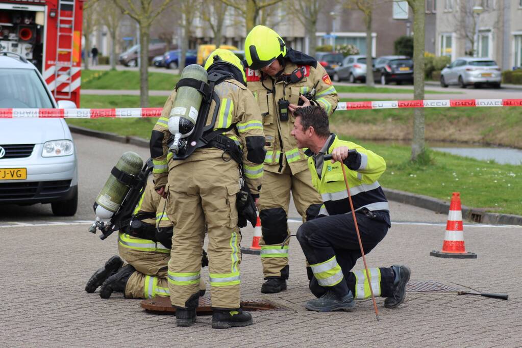 Benzine lekkende auto blijkt gas lek