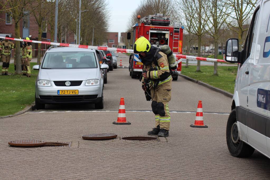 Benzine lekkende auto blijkt gas lek
