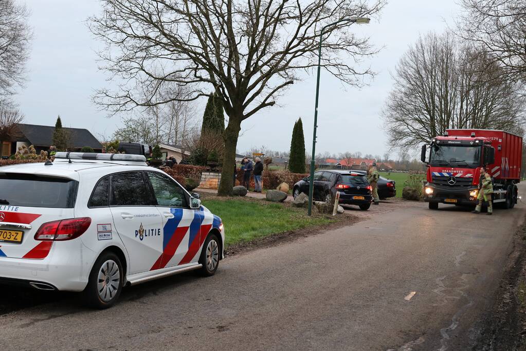 Drugslab bij woonboerderij aangetroffen