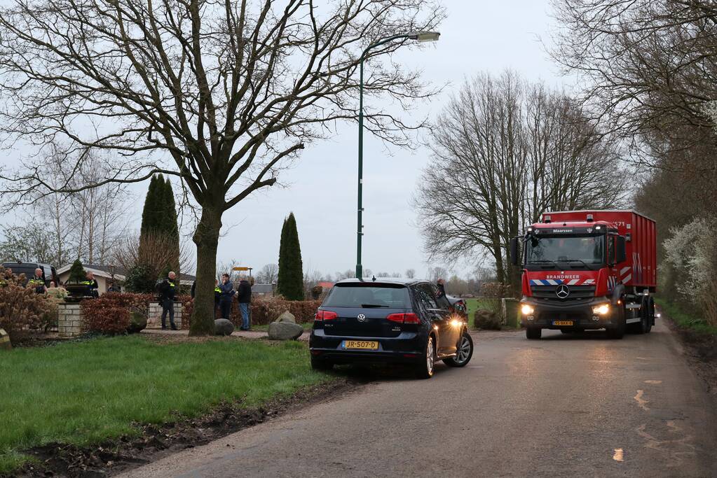 Drugslab bij woonboerderij aangetroffen