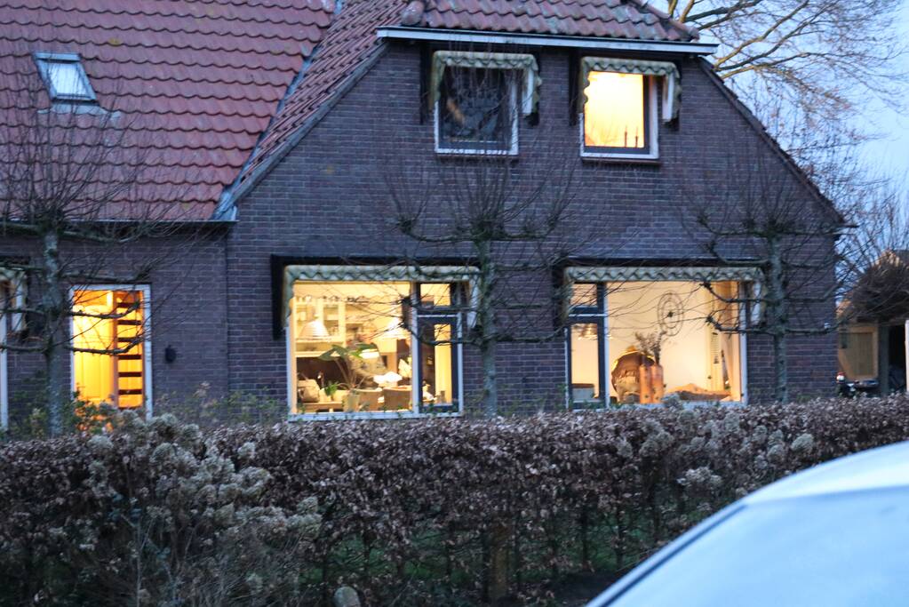 Drugslab bij woonboerderij aangetroffen