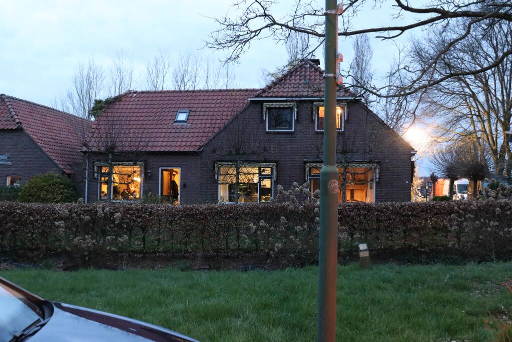 Drugslab bij woonboerderij aangetroffen