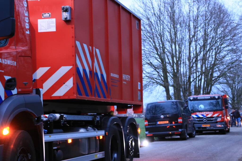 Drugslab bij woonboerderij aangetroffen