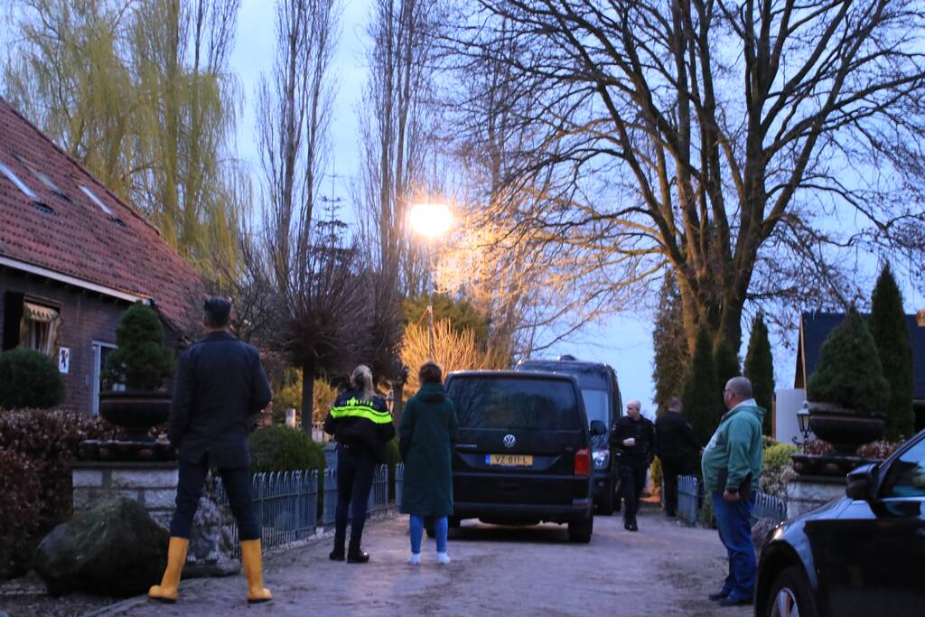 Drugslab bij woonboerderij aangetroffen