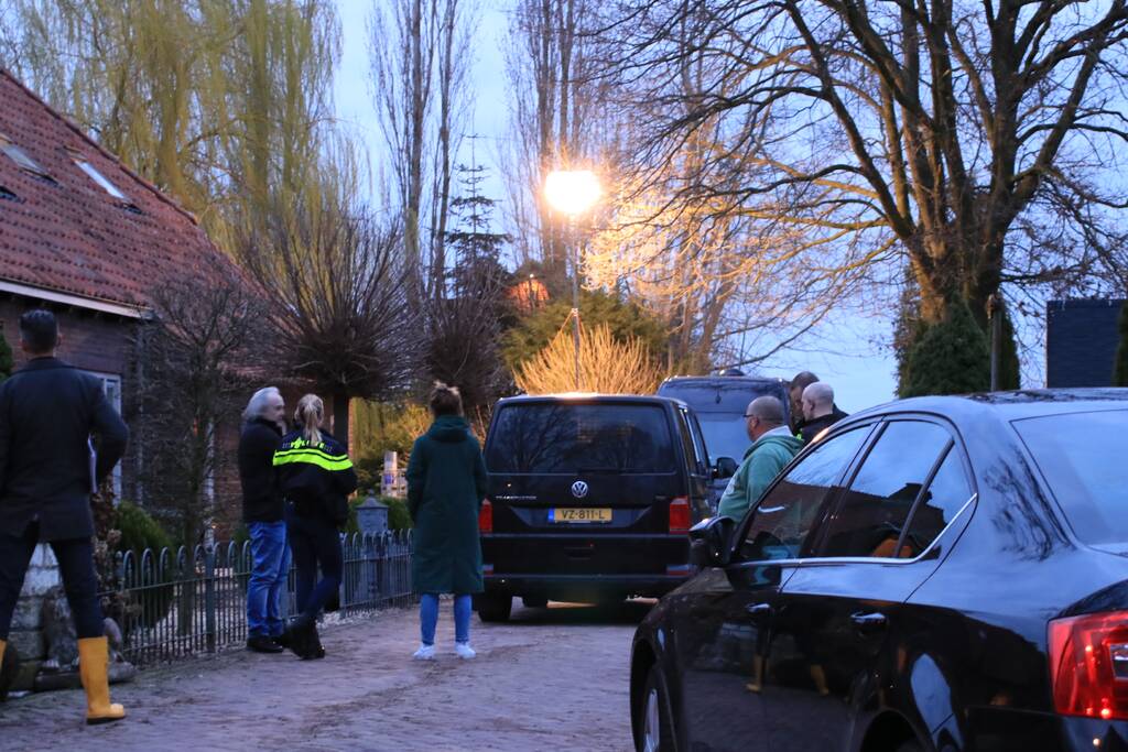 Drugslab bij woonboerderij aangetroffen