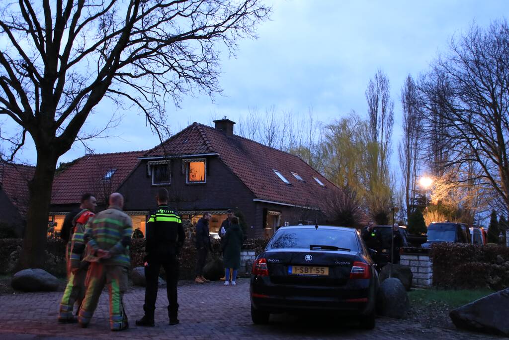 Drugslab bij woonboerderij aangetroffen