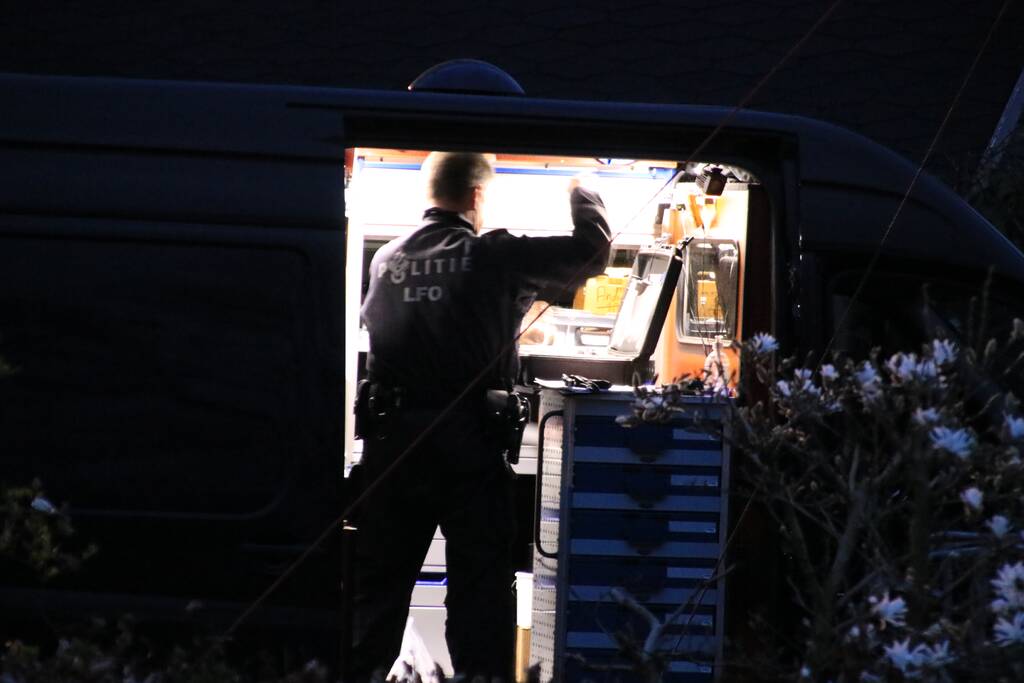 Drugslab bij woonboerderij aangetroffen