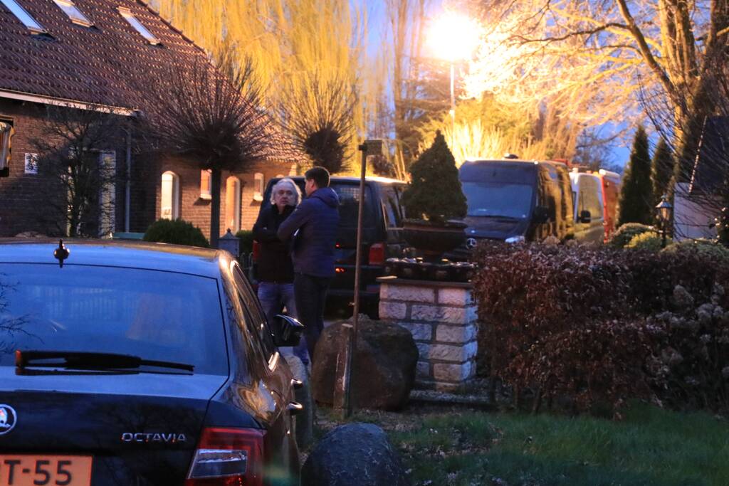 Drugslab bij woonboerderij aangetroffen