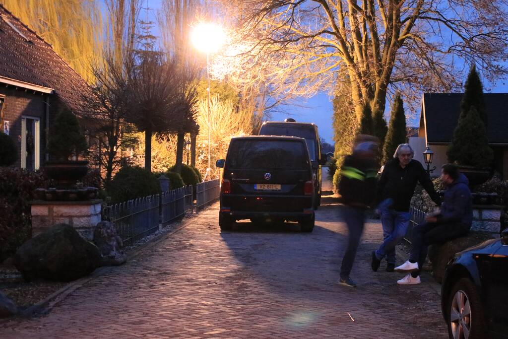 Drugslab bij woonboerderij aangetroffen