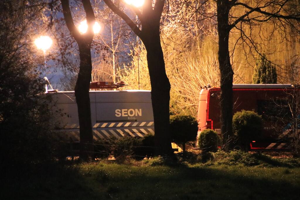 Drugslab bij woonboerderij aangetroffen