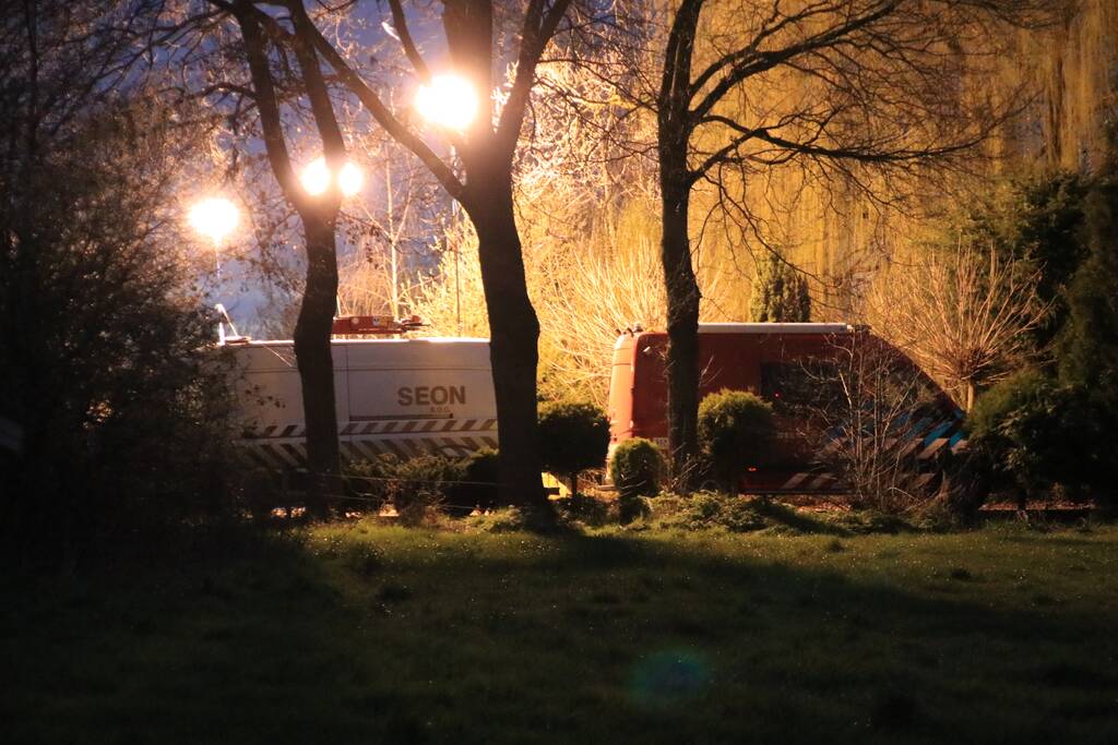 Drugslab bij woonboerderij aangetroffen