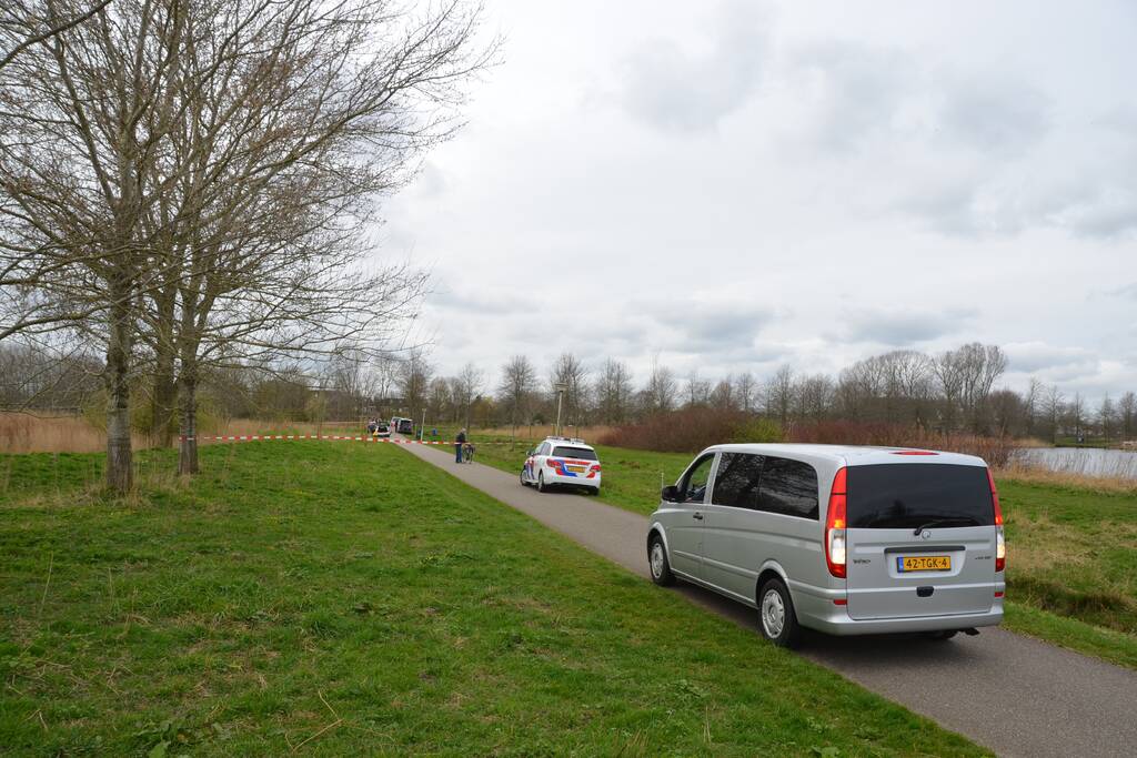 Dode gevonden in water bij de Groene Ster