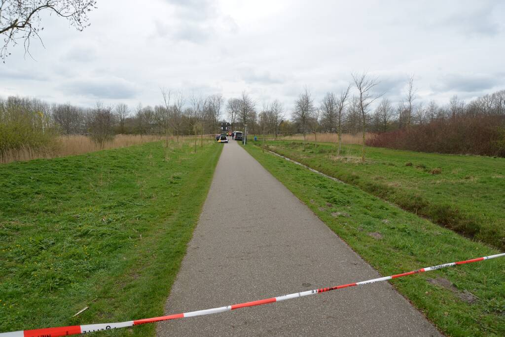 Dode gevonden in water bij de Groene Ster