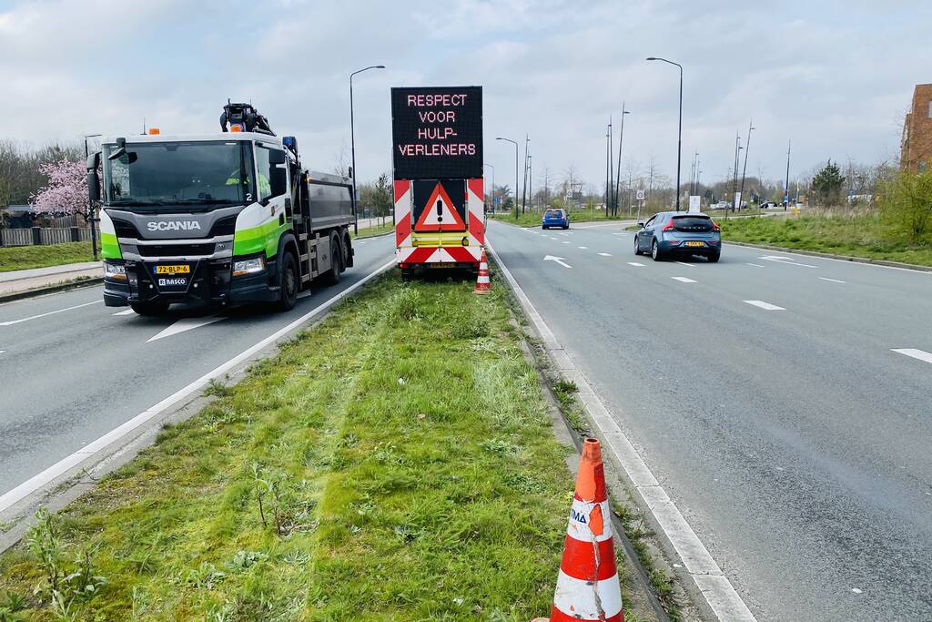 Steun voor hulpverleners uit alle hoeken
