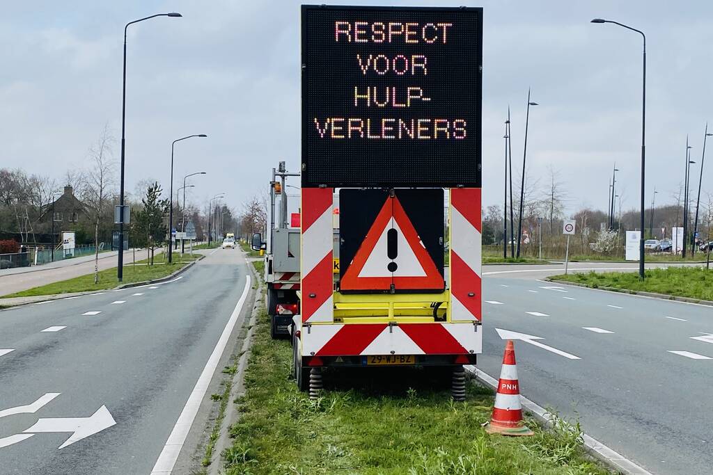 Steun voor hulpverleners uit alle hoeken