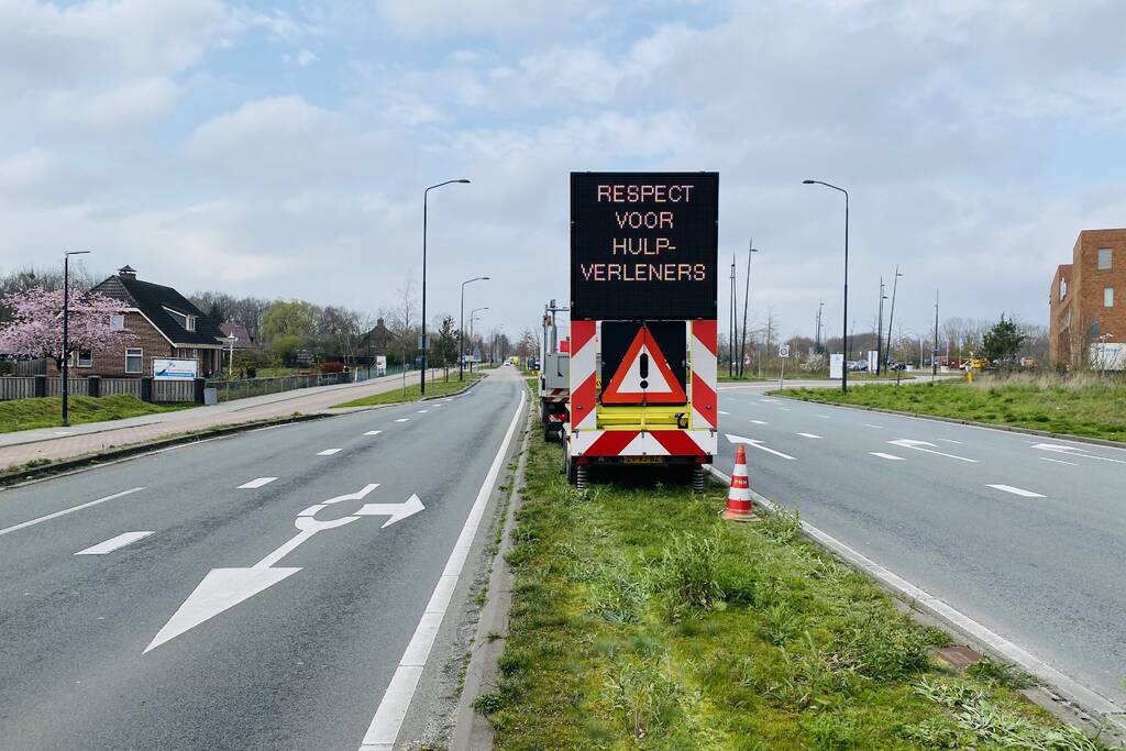 Steun voor hulpverleners uit alle hoeken