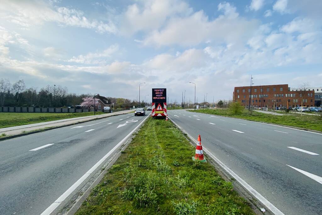Steun voor hulpverleners uit alle hoeken
