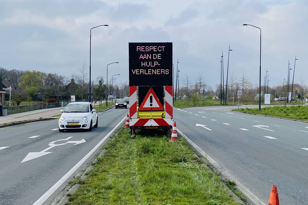 Steun voor hulpverleners uit alle hoeken