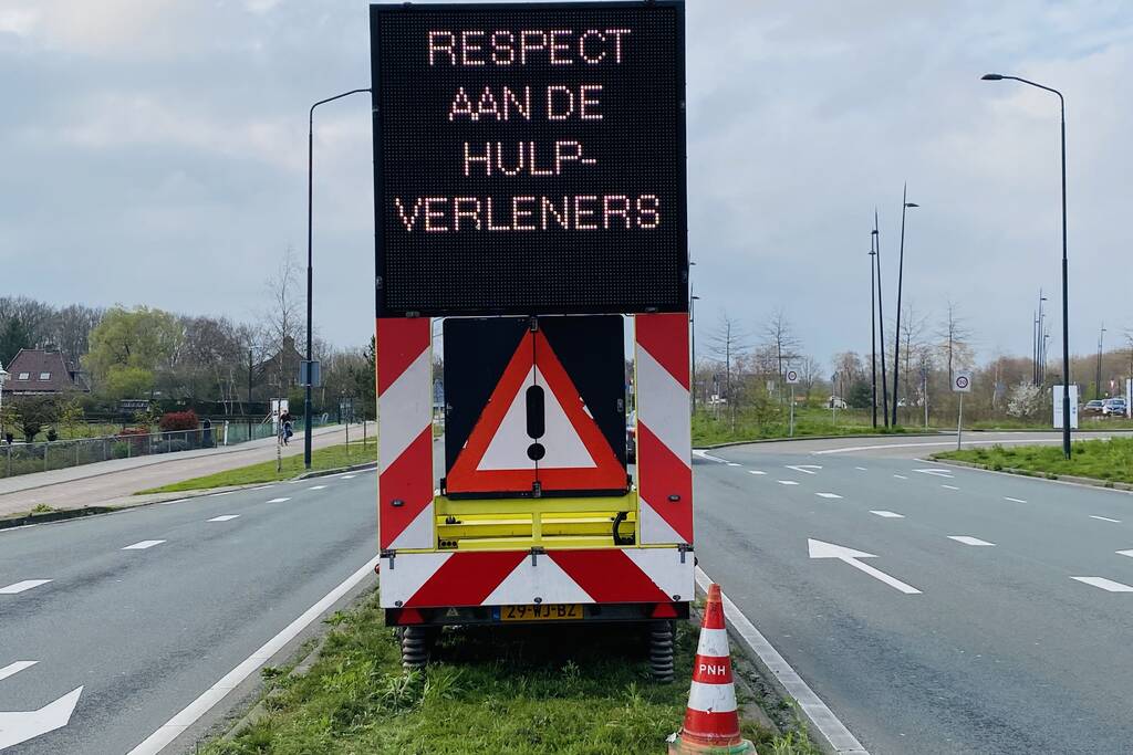 Steun voor hulpverleners uit alle hoeken