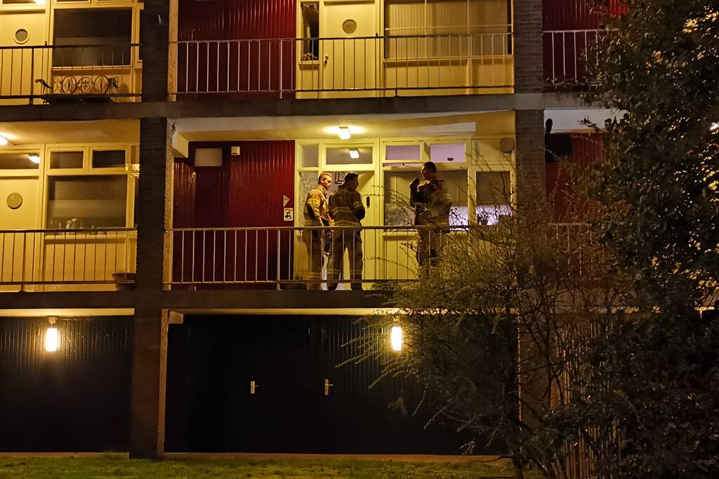 Licht gewonde na mogelijke CO inhalatie