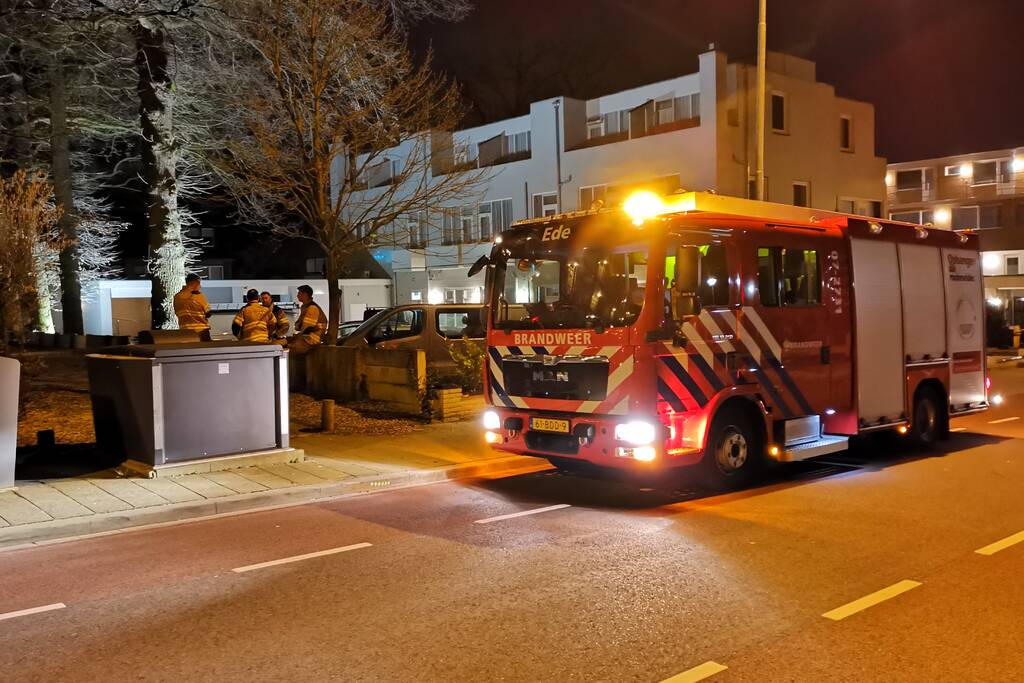 Licht gewonde na mogelijke CO inhalatie