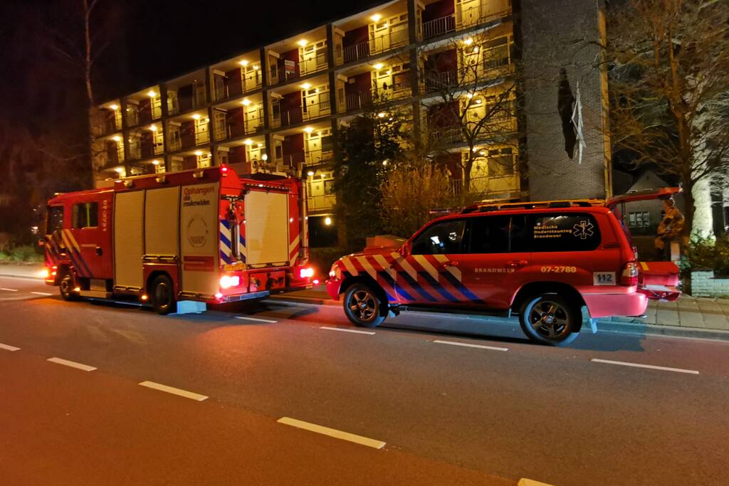 Licht gewonde na mogelijke CO inhalatie