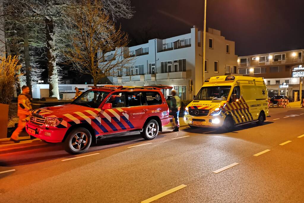 Licht gewonde na mogelijke CO inhalatie