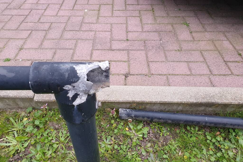 Mercedes Sprinter gestolen bij Autobedrijf Auto Nol