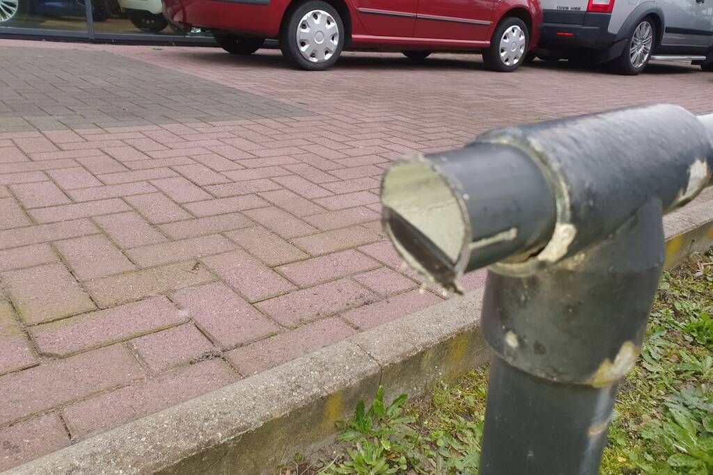 Mercedes Sprinter gestolen bij Autobedrijf Auto Nol