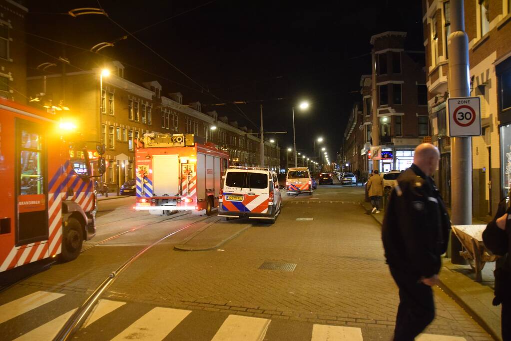 Persoon gewond na val op metrorails