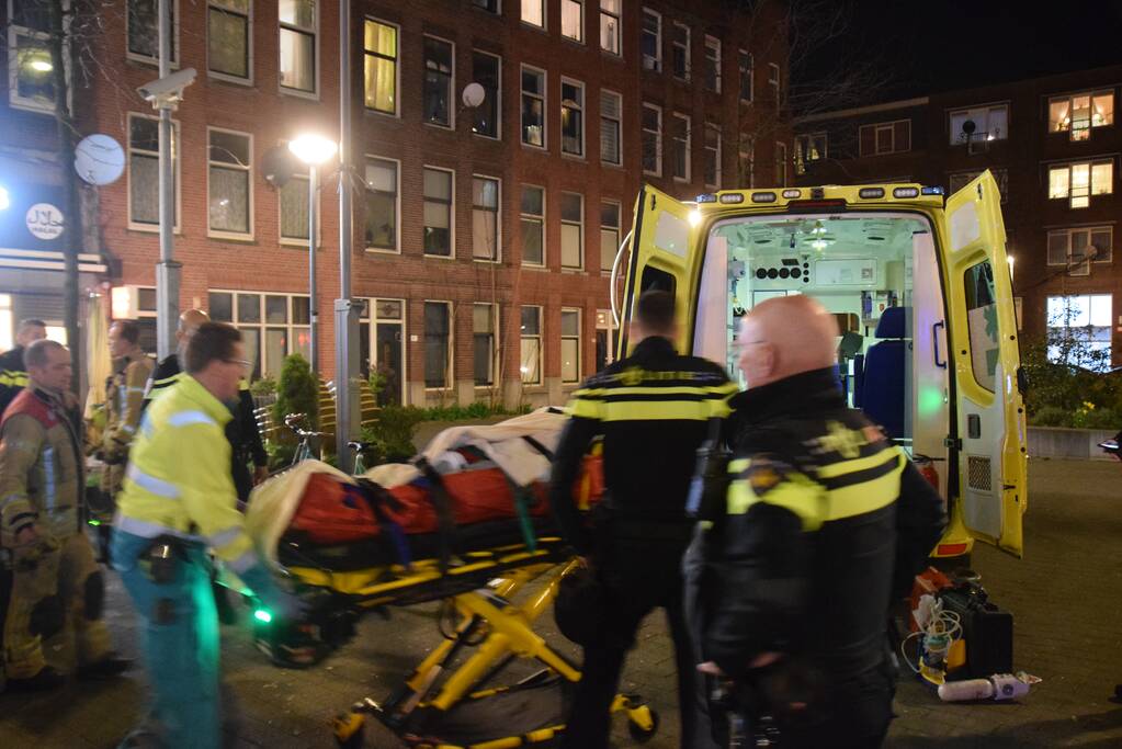 Persoon gewond na val op metrorails