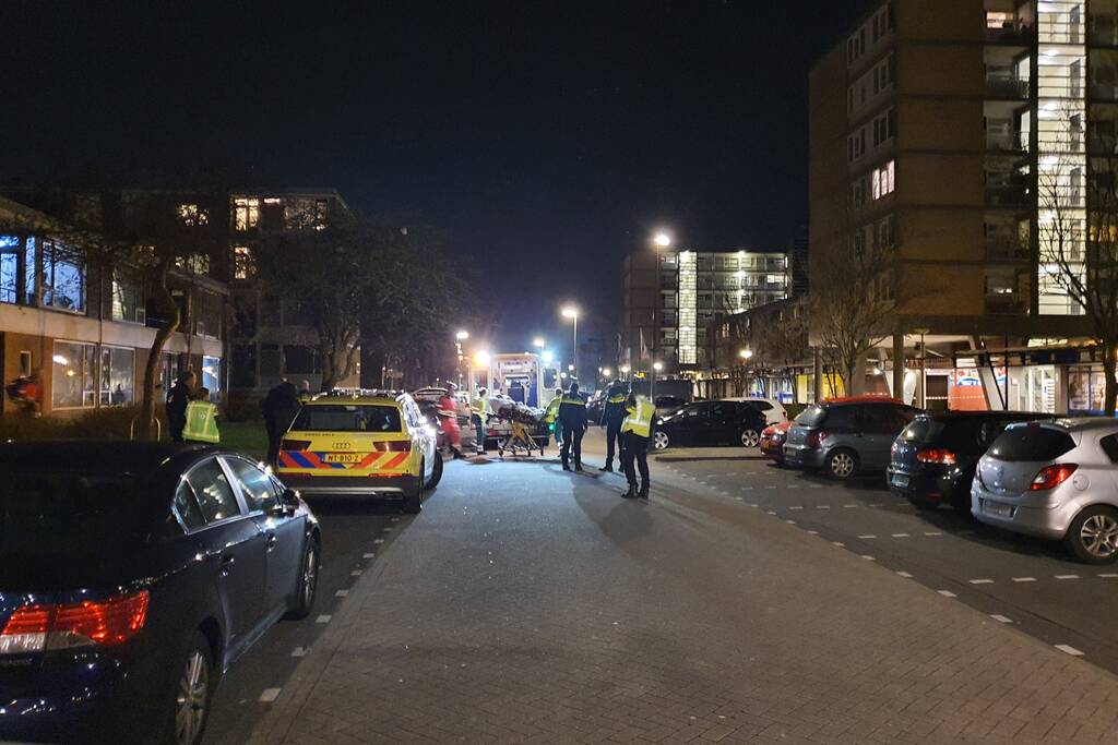 Politie schiet man in been na bedreiging met kapmes