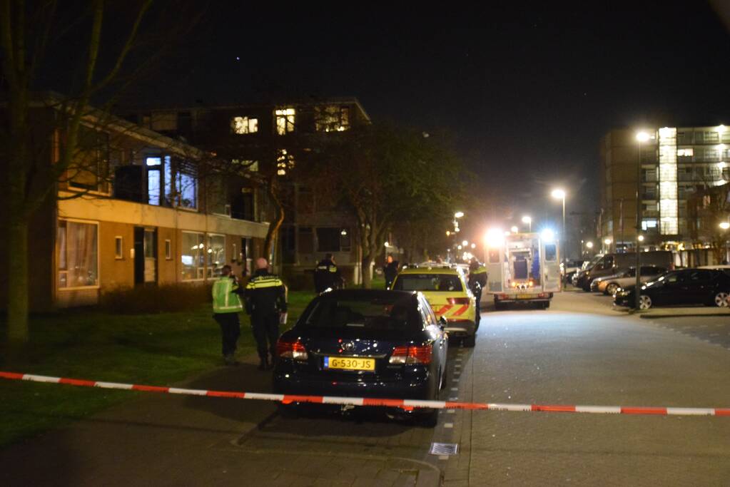 Politie schiet man in been na bedreiging met kapmes