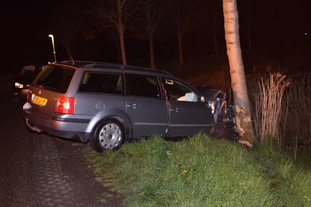 Flinke schade na eenzijdig ongeval