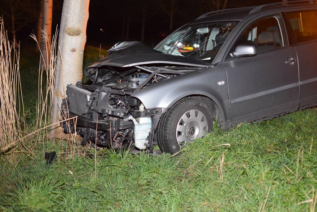 Flinke schade na eenzijdig ongeval