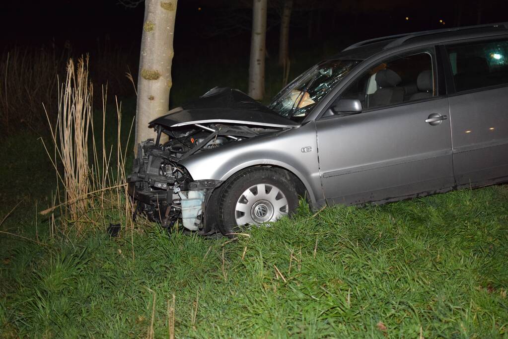 Flinke schade na eenzijdig ongeval