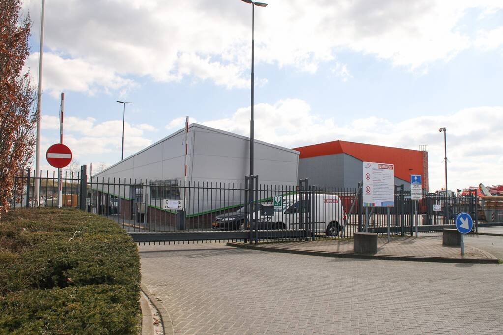 Milieustraat vervroegd gesloten na negeren Corona-regels