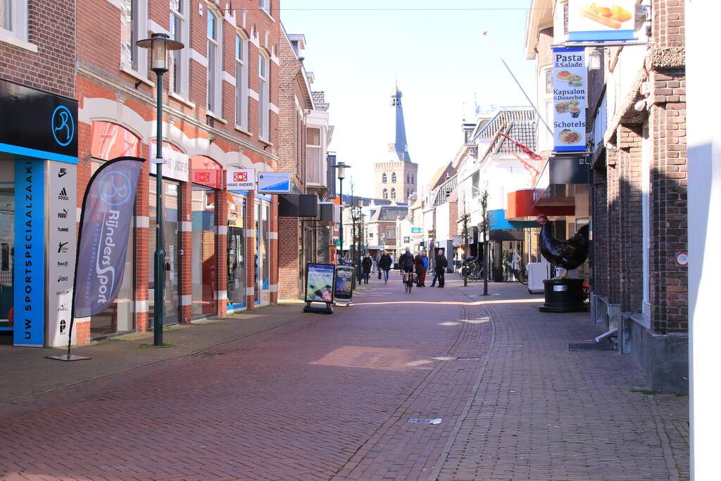 Barnevelders geven massaal gehoor aan advies RIVM